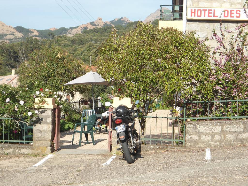 Hotel Les Calanques Piana  Exterior photo